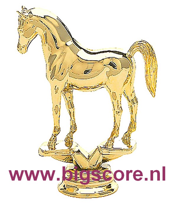 Paard Arabisch Figuur 704 Goud